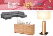Homie Days mit 15% Rabatt auf die sch&ouml;nsten M&ouml;bel im Home24 Shop