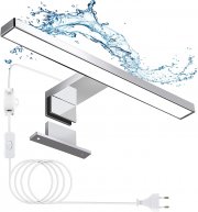 Hommie 30 cm LED Spiegelleuchte mit Schalter