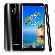 HOMTOM S8 4G Smartphone, 5.7 Zoll Android 7.0 4GB/64GB 16MP + 5MP (schwarz)