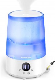 Homvana 3 Liter Luftbefeuchter mit 7 Farben Lichtwechsel