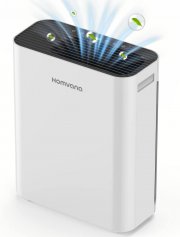 Homvana H211 Raumluftreiniger mit einer CADR von 240m&sup3;/h