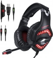 HOMVILLA Gaming Headset f&uuml;r PS4, Xbox One, Nintedo Switch, Laptop, Tablet, iPad und PC