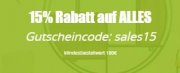 Homy: 15% Rabatt auf ALLES im Shop &ndash; auch auf bereits reduzierte Ware