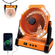 HONEYYEAR Outdoor-Ventilator mit Sprachsteuerung f&uuml;r nur 19,99&euro;