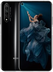 HONOR 20 6,26 Zoll, 128 GB, Android 9.0, Dual-SIM Smartphone Midnight Black