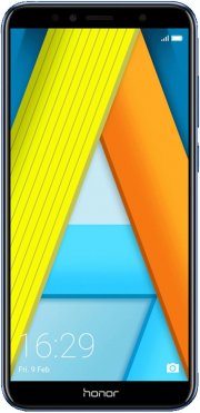 HONOR 7A Smartphone, 16 GB, Blau, Dual SIM, Android 8.0
