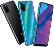 HONOR 9A 6,3 Zoll, 64 + 3GB, 13MP Triple-Kamera, Android 10, Dual-SIM Smartphone