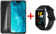 HONOR 9X Lite 6,5 Zoll 4GB+128GB 48MP Android 9 Smartphone + Honor Watch ES Smartwatch 