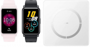 HONOR Watch ES Smartwatch + HONOR Scale 2 Smarte Bluetooth K&ouml;rperanalysewaage mit App