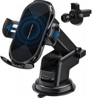 HonShoop 10W Fast Wireless Charger Handyhalterung f&uuml;rs Auto