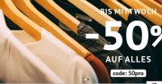 Hoodboyz: 50% Rabatt auf das gesamte Sortiment (auch Sale Artikel)