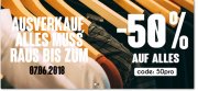 Hoodboyz Ausverkauf mit 50% Rabatt auf Alles &ndash; auch adidas, Jack & Jones, O&rsquo;Neill uvm. inkl. Sale