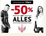 hoodboyz.de: 50% auf Alles!