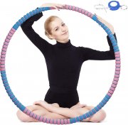 Hoola-Fitness-Hooop Reifen gr&ouml;&szlig;enverstellbar