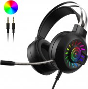 HOOPOND M10 PRO Noise Cancelling Gaming Headset f&uuml;r PS4 PS5 PC Xbox One