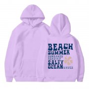 HOOUDO Damen Kapuzenpullover mit Grafikdruck f&uuml;r 10,29&euro;
