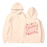 HOOUDO Hoodie mit Grafikdruck f&uuml;r nur 10,99&euro; im Angebot