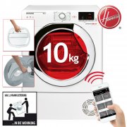 Hoover DX C10DCE-S Kondensw&auml;schetrockner 10kg mit XXL-T&uuml;r&ouml;ffnung
