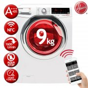 HOOVER DXOA G69AHC7-84 Frontlader Waschmaschine A+++ -40% 9kg mit Inverter Motor
