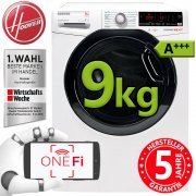 Hoover DXOASD49AHB7-84 Frontlader Waschmaschine A+++ 9kg 