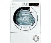  Hoover GDXHY9A2TCEX-84 W&auml;rmepumpentrockner Freistehend Wei&szlig; nur 385,20&euro; statt 494,90&euro;