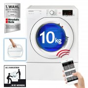Hoover GHLC10DE-84 W&auml;schetrockner 10kg EEK:B AquaVision