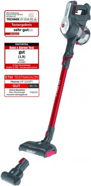 Hoover H-FREE 100 PETS Akku-Staubsauger mit motorisierter LED-Bodend&uuml;se und Tierhaarb&uuml;rste