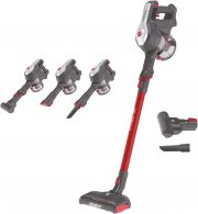 Hoover H-FREE 100 PETS Akku-Staubsauger ohne Beutel + Tierd&uuml;se