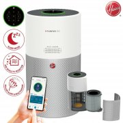 Hoover H-PURIFIER 300 Luftreiniger mit 3-fach Filter inkl. HEPA 13 mit WiFi und Bluetooth