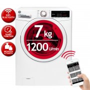 Hoover H-WASH 300 H3WS4 275TE/1-S Waschmaschine 7 kg 1200 U/Min mit Wi-Fi + Bluetooth