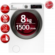 Hoover H-WASH 500 HWQ 58AMBS/1-S Waschmaschine mit ActiveSteam Dampffunktion