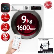 HOOVER H-WASH 500 HWQ 69AMBS/1-S 2ML Frontlader Waschmaschine WiFI 9kg / 1600 U/Min.