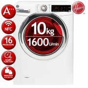 Hoover H3WS610TAMCE/1-S Waschmaschine Frontlader A+++ 10kg 0-1600 U/min