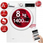 HOOVER H3WSQ 483TAE-84 Frontlader Waschmaschine A+++ 8kg 1400 U/min 