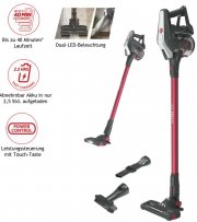 Hoover HF322HM Akku-Hand-und Stielstaubsauger mit Dual LED Beleuchtung