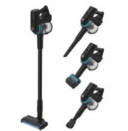 Hoover HF410P Akku-Staubsauger mit Tierhaar-D&uuml;se und Anti-Twist-Bodend&uuml;se