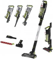 Hoover HF522NPW Akkustaubsauger mit Motorisierter LED-Bodend&uuml;se