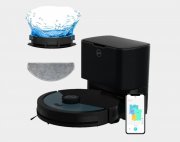 Hoover HG4 Hydro Pro HG450HP 011 Saugroboter mit Wischfunktion und Absaugstation