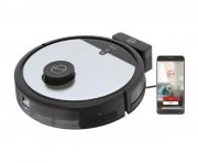 Hoover HG5 DRY HG510D 011 Saugroboter (ohne Wischfunktion) mit 2 seitlich rotierenden B&uuml;rsten 