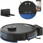 Hoover HG5 Hydro Saugroboter mit Wischfunktion f&uuml;r alle B&ouml;den mit R&uuml;ckkehr Basis & App-Steuerung