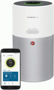 Hoover HHP30C11 Luftreiniger 64,99&euro; | Hoover HHP50CA/HHP50CA Luftreiniger + Diffusor je 119,99&euro;
