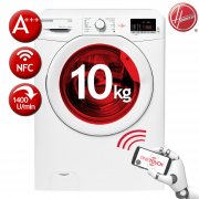 HOOVER HL 14102D3-S Frontlader Waschmaschine 10kg EEK: A+++