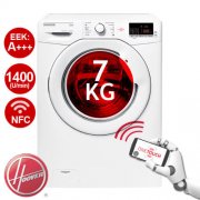 Hoover HL4 1472D3 1-S Frontlader Waschmaschine 7kg NFC 1400/UMin CleverCare A+++ 