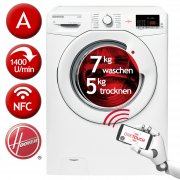 Hoover HLWG475D-84 EEK:A 7 kg + 5kg 1400U/m Waschtrockner 