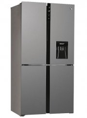 Hoover HSC818EXWD Multi Door K&uuml;hl-Gefrier-Kombination mit Wasserspender