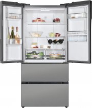 Hoover HSF818EXWD K&uuml;hl-Gefrierkombination mit No Frost und Wasserspender