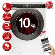 Hoover HWP 610AMBC/1-S Frontlader Waschmaschine 10kg 1600 U/min