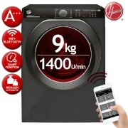 Hoover HWP49AMBCR/1-S Frontlader Waschmaschine A+++ 9kg 