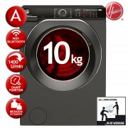 HOOVER HWPDQ410AMBCR/-S 2ML Waschmaschine Frontlader EEK: A 10kg