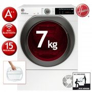 Hoover ND4 H7A2TSBEX-S 7KG AquaVision 2ML W&auml;rmepumpentrockner